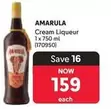 Amarula - Cream Liqueur