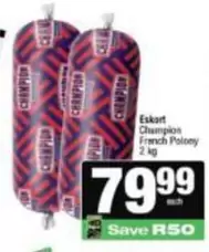 Eskort - Champion French Polony