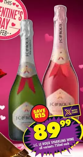 LE ROUX SPARKLING WINE