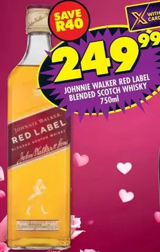 Johnnie Walker - RED LABEL