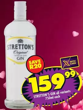 Stretton's - GIN