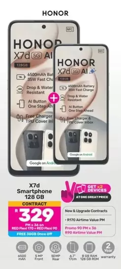 Honor - X7d Smartphone
