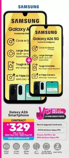 Samsung - Galaxy A26 Smartphone