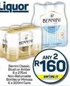 Bernini - Classic, Blush or Amber
