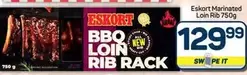Eskort - BBQ Loin Rib Rack