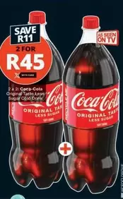 Coca cola - Coca-Cola Original Taste Less Sugar Gold Drink