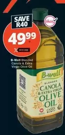 Blended Canola & Extra Virgin Olive Oil