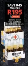 Corona - Extra/Cero Beer NRB