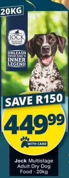 Multistage Adult Dry Dog Food