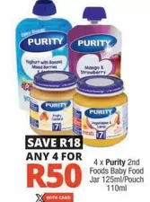 Purity - 2nd Foods Baby Food