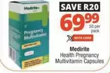 Health Pregnancy Multivitamin Capsules