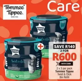 Twist & Click Bin Refill