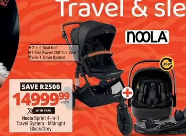 Sprint 4-in-1 Travel System