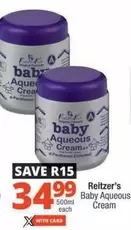 Baby Aqueous Cream