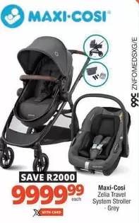Zelia Travel System Stroller