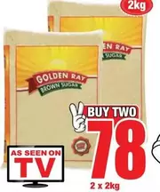 Golden Ray - Brown Sugar