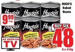 Hugo's - Baked Beans