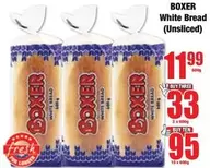 Boxer - White Bread