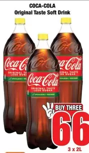 Coca cola - Original Taste Soft Drink