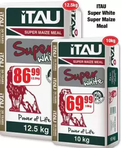 Super White -  Super Maize Meal