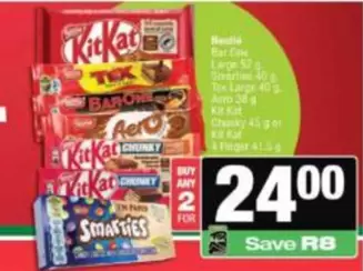 Kit Kat - Rectie, far One, Large, Smartin, Tox Large, Arro, , Charky, Figer