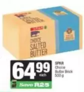 Spar - Choice Butter Brick
