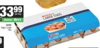 Spar - Large Eggs
