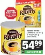 Nescafé - Ricoffy