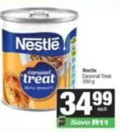 Nestlé - Caramel Treat