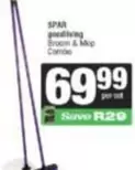 Spar - Broom & Mop Combo