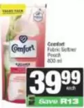 Comfort - Fabric Softner