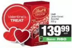 Lindt - Lindor Cornet