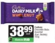 Cadbury - DAIRY MILK WHOLE NUT