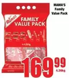 Mama's - Family Value Pack