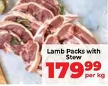Lamb Packs with Stew