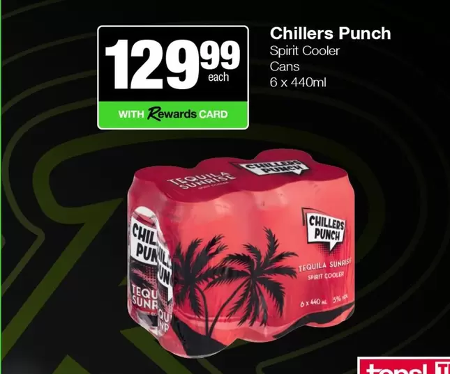 Chillers Punch