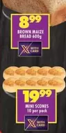 Mini - BROWN MAIZE BREAD
