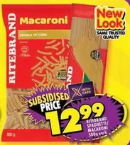 Ritebrand - Spaghetti/Macaroni