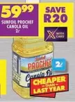 sunfoil - PROCHEF CANOLA OIL