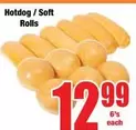 Hotdog / Soft Rolls