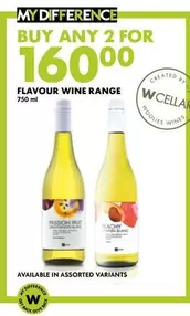 FLAVOUR WINE RANGE