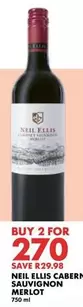 Neil Ellis - CABERM SAUVIGNON MERLOT