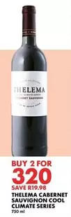 Thelema - CABERNET SAUVIGNON COOL CLIMATE SERIES