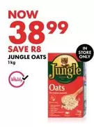 Jungle Oats - JUNGLE OATS