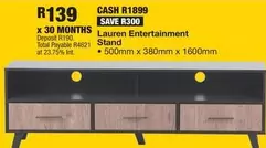 Total - Entertainment Stand