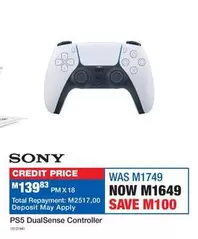 Sony - DualSense Controller