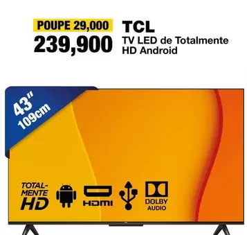 Total - TV LED de mente HD Android