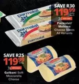 Parmalat - Cheese Slices