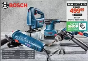 Bosch - Power Tool Range