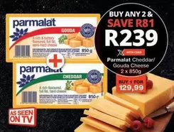 Parmalat - Cheddar/ Gouda Cheese